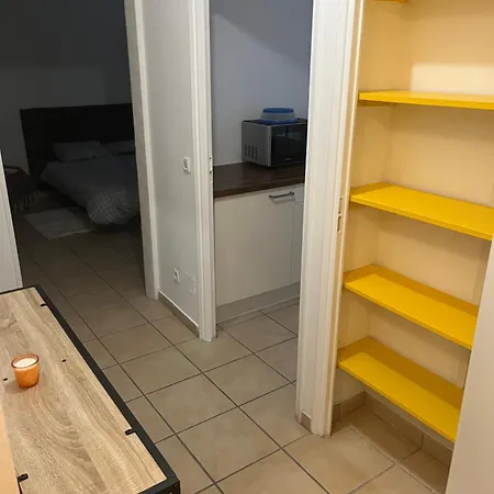 Appart T2 Chez Veronique Монпелье