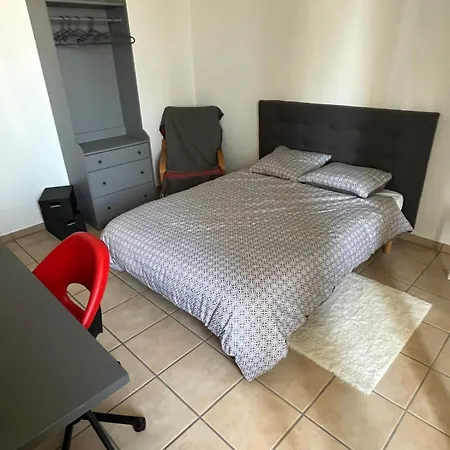 Appart T2 Chez Veronique Монпелье